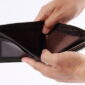 Empty wallet