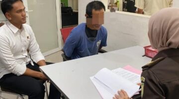 Ngatiman, Tersangka Kasus Pemerkosaan Anak di Subulussalam, Diserahkan ke Jaksa Penuntut Umum