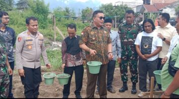 Pembangunan Gerai Kopdes Dimulai di Aceh Tenggara, Bupati: Semoga Bermanfaat