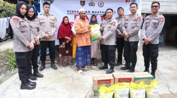 Polres Aceh Tenggara dan Mahasiswa STIK 83/WPS Resmikan Sumur Bor, Harapan Baru Pengungsi Simpur Jaya Pasca Banjir