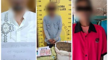 Polisi Ungkap Jaringan Narkotika Lintas Provinsi, 1 Warga Medan dan 2 Napi Mantan Calon Bupati Gayo Lues Periode 2025-2030