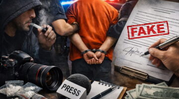 Oknum Pers Terjerat Kasus Narkoba dan Pemalsuan, Ini Saatnya Penegak Hukum Bertindak Tegas