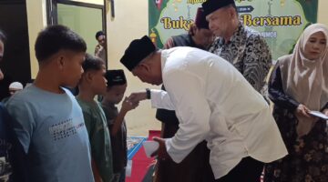 Berkah Ramadhan, Brimob Aceh Dan Bhayangkari Gelar Buka Puasa Bersama Di Mako Kompi