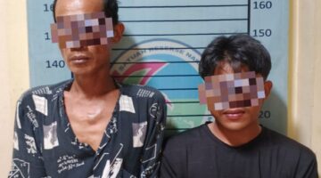 Digerebek Saat Isi Bensin, Dua Pemuda Kuasai Sabu Diamankan Satresnarkoba Polres Aceh Tenggara