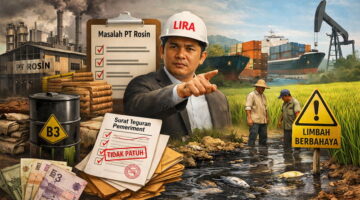 Ekspor, Izin, dan Sumber BBM PT Rosin Diminta Dibuka, LIRA Nilai Ada Banyak Kejanggalan