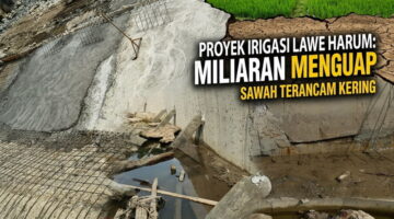 Irigasi Lawe Harum Diduga Gagal Fungsi, Warga dan Aktivis Desak Pemerintah serta APH Segera Lakukan Audit Menyeluruh