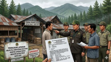 Dirjen PHL Kementerian Kehutanan Minta Penjelasan Penuh Perizinan Pabrik Getah Pinus di Gayo Lues