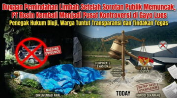 Jejak Limbah Menguap Saat Pengawasan Menguat, Dugaan Manipulasi Lapangan oleh PT Rosin Kian Sulit Ditepis