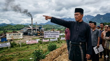 Pembekuan Tinggal Formalitas, PT Hopson Diduga Bebas Jalankan Produksi Malam Hari di Gayo Lues