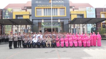 Kapolda Aceh Apresiasi Kekompakan Polres Aceh Tenggara, Kunjungan Kerja Berlangsung Penuh Kehangatan dan Semangat Kebersamaan