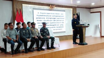 Perkuat Komitmen Integritas, Lapas Kelas I Medan Gelar Apel dan Ikrar Pemasyarakatan Bersih dari Handphone Ilegal, Narkoba, dan Penipuan