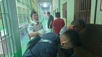 Perketat Pengawasan Pemasyarakatan Bersih, Lapas Kelas I Medan Geledah 24 Kamar Hunian WBP dan Amankan Sejumlah Barang Terlarang