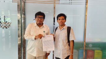 Surat Gerakan Pemuda Kebangsaan ke Kementerian Lingkungan Hidup Desak Audit Total Industri Getah Pinus Aceh