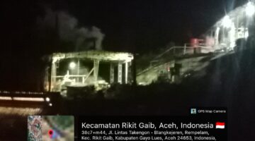 PT Hopson Diduga Langgar Komitmen Penghentian Operasional, Warga Rekam Aktivitas Pabrik Saat Malam Hari
