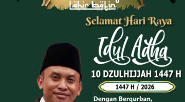 Kepala BPKD Aceh Tenggara Sampaikan Pesan Idul Adha, Ajak Masyarakat Perkuat Kepedulian dan Kejujuran
