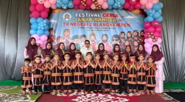 Festival Ceria Anak Bangsa di TK Negeri 2 Blangkejeren Diharapkan Jadi Inspirasi Pendidikan Anak Usia Dini