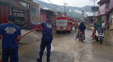 BPJN 3.5 Pastikan Jalan Nasional Kutasane–Lawe Tua Persatuan Kembali Aman Dilalui Pascabanjir