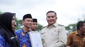 2.540 Honorer Aceh Tenggara Resmi Terima SK PPPK Paruh Waktu, Salim Fakhry Tekankan Integritas dan Disiplin ASN