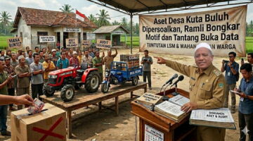 PJ Pengulu Kute Buluh Sebut Pelapor Tak Datang Membawa Data, Melainkan Emosi dan Kemarahan