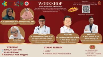 IDI Aceh Tenggara Gelar Workshop Visum Et Repertum dan Medikolegal, Hadirkan Pakar Forensik Nasional