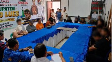Tak Hanya Menindak, Polres Aceh Tenggara Dorong Pemulihan 19 Penyalahguna Narkotika ‎