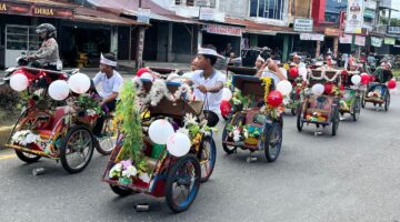 Kapolres Agara Lepas Karnaval Budaya, Warna-Warni Tradisi Semarakkan Hari Jadi Ke-52 Kabupaten Aceh Tenggara