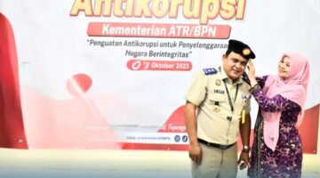 DEKLARASI ANTI KORUPSI: PENGUATAN ANTI KORUPSI UNTUK PENYELENGGARA NEGARA BERINTEGRITAS