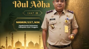 Selamat Hari Raya Idul Adha 1447 Hijriah