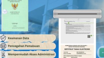 Ayo Alih Media Sertipikat Analog ke Sertipikat Elektronik!