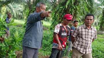 Joni Sitepu Pasang Badan Bela Hak Warga, Tantang PT LNK Buktikan HGU dalam Sengketa Tanah Nambiki
