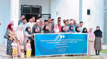 Baitul Mal Aceh Salurkan Bantuan Mualaf di Aceh Tenggara, Dorong Program Berkelanjutan