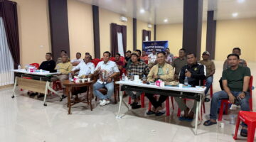 Polres Aceh Tenggara Gelar Nobar Piala Dunia 2026, Pererat Kedekatan dengan Masyarakat