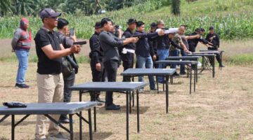 Hari Bhayangkara ke-80, Lomba Menembak di Aceh Tenggara Pererat Sinergi TNI-Polri, Forkopimda, dan Masyarakat