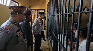 Sentuhan Rohani di Balik Jeruji, Kapolres Aceh Tenggara Hadirkan Ustaz untuk Bina Warga Tahanan