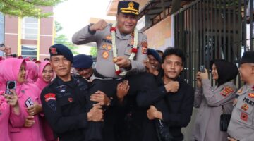 Mengukir Jejak, Melanjutkan Amanah : Polres Aceh Tenggara Sambut Pemimpin Baru dengan Semangat Presisi