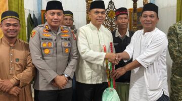 Kapolres Aceh Tenggara Pererat Silaturahmi Lewat Subuh Keliling dan Jumat Curhat Bersama Masyarakat