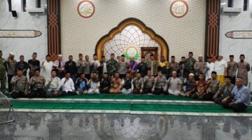 Kapolres Aceh Tenggara Pererat Kebersamaan Lewat Subuh Keliling dan Jumat Curhat Bersama Forkopimda, Ulama, dan Masyarakat