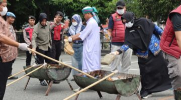 Pengabdian yang Tulus Selalu Meninggalkan Jejak, Kapolres Aceh Tenggara Pimpin Pemusnahan 161,9 Kilogram Ganja