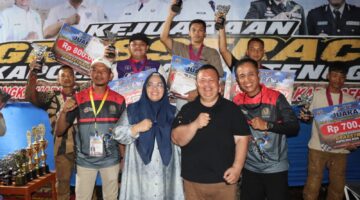 Grasstrack Kapolres Agara Sukses Digelar, Semangat Bhayangkara dan Prestasi Berpacu di Sirkuit IMI Aceh Tenggara
