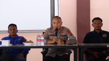 Sinergi untuk Aceh Tenggara yang Aman, Kapolres Agara Gelar Temu Ramah Bersama Wartawan dan LSM