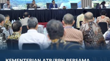 Kementerian ATR/BPN Bersama Komisi II DPR RI Bahas Penguatan Reforma Agraria dan Optimalisasi Peran Bank Tanah