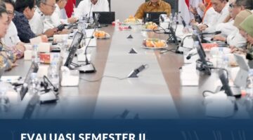 Evaluasi Semester II, Sekjen ATR/BPN Targetkan Capaian Kinerja 98% untuk Tahun 2026