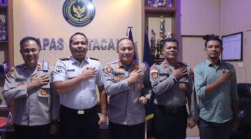 Perkuat Sinergitas Antar-Instansi, Kapolres Aceh Tenggara Kunjungi Lapas Kelas II B Kutacane