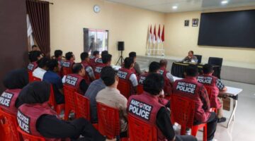 Perkuat Perang Melawan Narkoba, Kapolres Aceh Tenggara Tegaskan Satresnarkoba Harus Bergerak Hingga ke Akar Jaringan