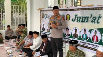 Subuh Keliling dan Jum’at Curhat, Kapolres Aceh Tenggara Pererat Silaturahmi Bersama Forkopimda, Ulama, dan Masyarakat