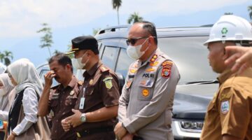 Sinergi Jaga Kebersihan Bumi Metuah, Kapolres dan Forkopimda Tinjau TPST Lawe Serke