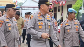 Kapolres Aceh Tenggara Cek Kesiapan Polsek Babussalam, Tegaskan Pelayanan Harus Maksimal