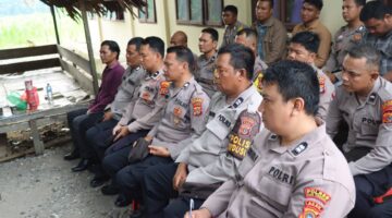 Pastikan Jajaran Siap Bertugas, Kapolres Aceh Tenggara Cek Kesiapan Mako Polsek Semadam