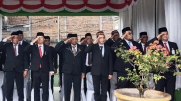 H. Syukur Selamat Karo Karo Hadiri Upacara HUT ke-81 RI Bersama Forkopimda Aceh Tenggara