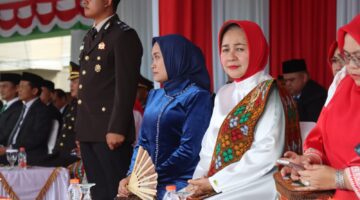 Kapolres Aceh Tenggara Pimpin Upacara Penurunan Bendera HUT RI ke-81, “Indonesia Berdaulat, Adil dan Makmur”